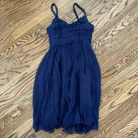 Sportmax Code silk dress crochet details - Picture 5 of 7